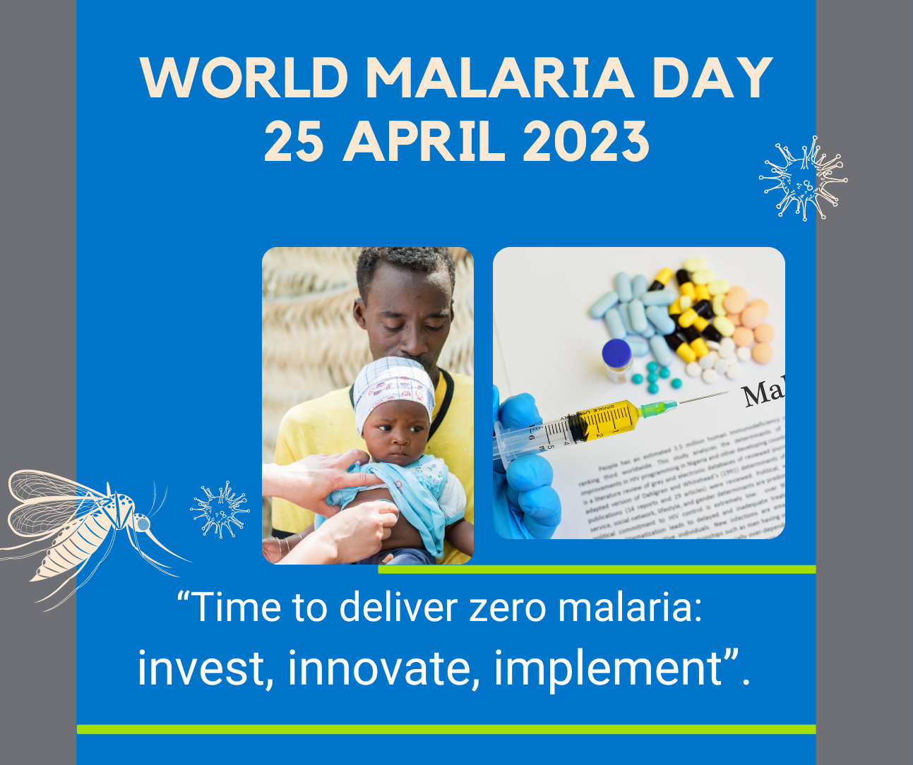 World Malaria Day Key Facts Infographic
